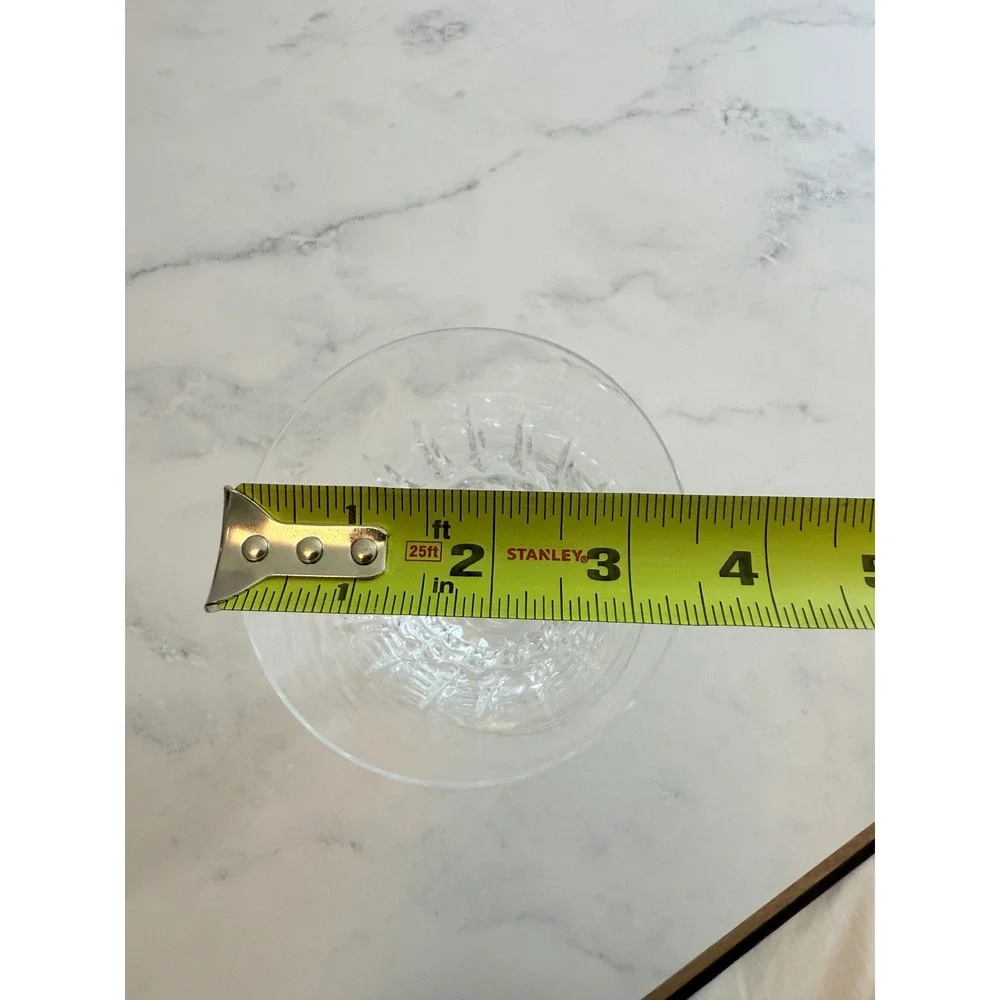 VTG‎ Set of 4 Cristal D'Arques Tuileries Villandry 5 1/4